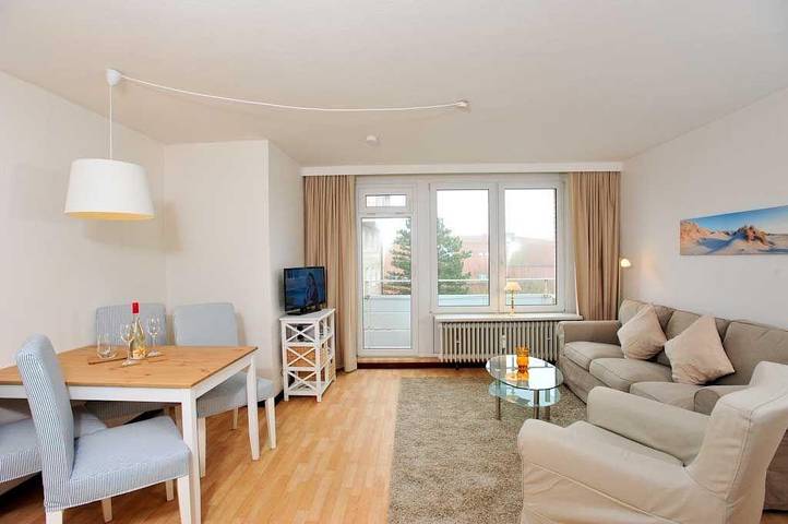 Ferienwohnung für 2 Personen, mit Balkon - 1
