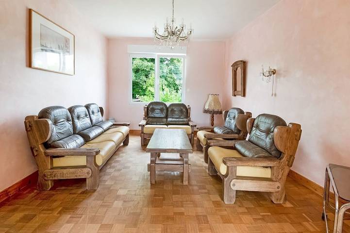 Casa de vacaciones para 12 personas, con jardín - 1