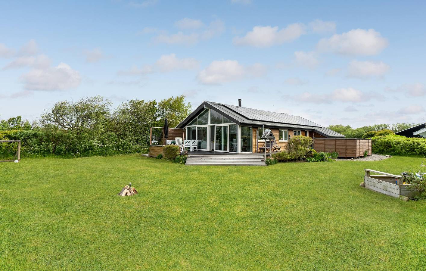 Ferienhaus für 8 Personen mit Terrasse in Kærgården, Limfjord in Nordjütland