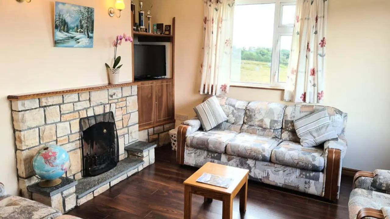 Ganze Ferienwohnung, Ferienwohnung für 5 Personen (92 m²) in Lough Nafurnace in Connemara