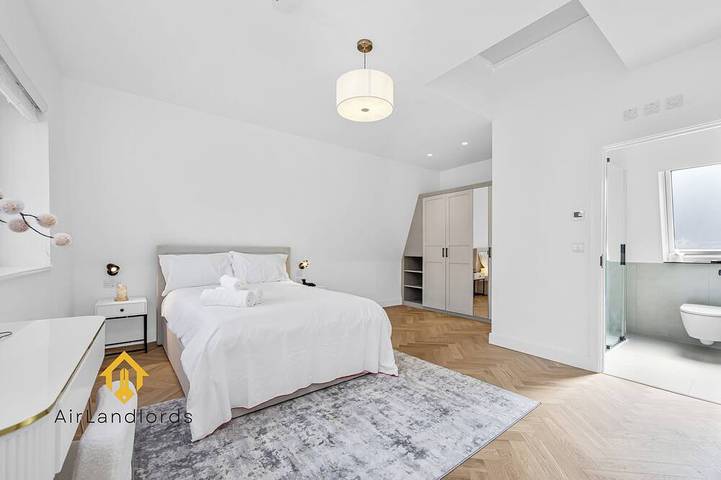 Apartment for 5 people in Chiswick