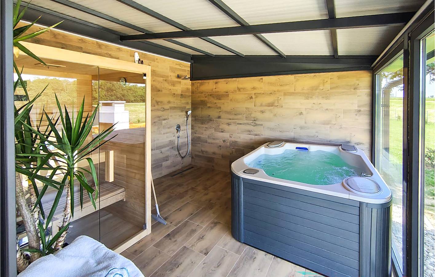 Ferienhaus für 4 Personen mit Pool in Koprivnica-Krizevci