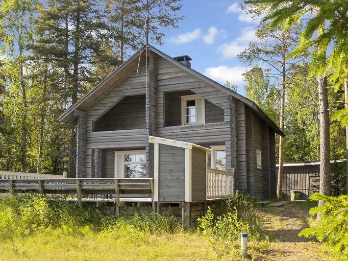 Dom dla 6 osób, z Taras i Sauna w Rovaniemi