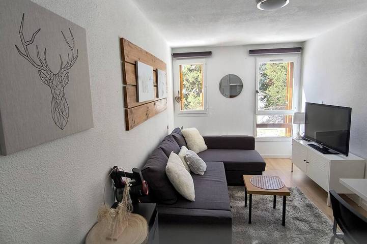 Appartement de vacances pour 2 personnes à Bolquère