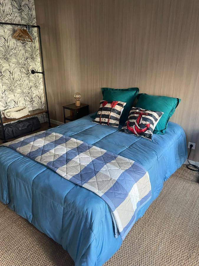 Double Room with Terrace in Saumur, Vallée de la Loire