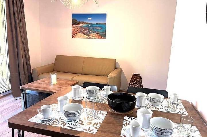 Gîte pour 4 personnes dans Plage Cala Rossa