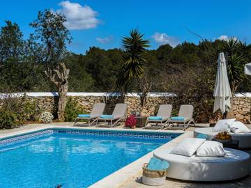 Ferienhaus in Sant Antoni de Portmany, Ibiza Westen für 10 