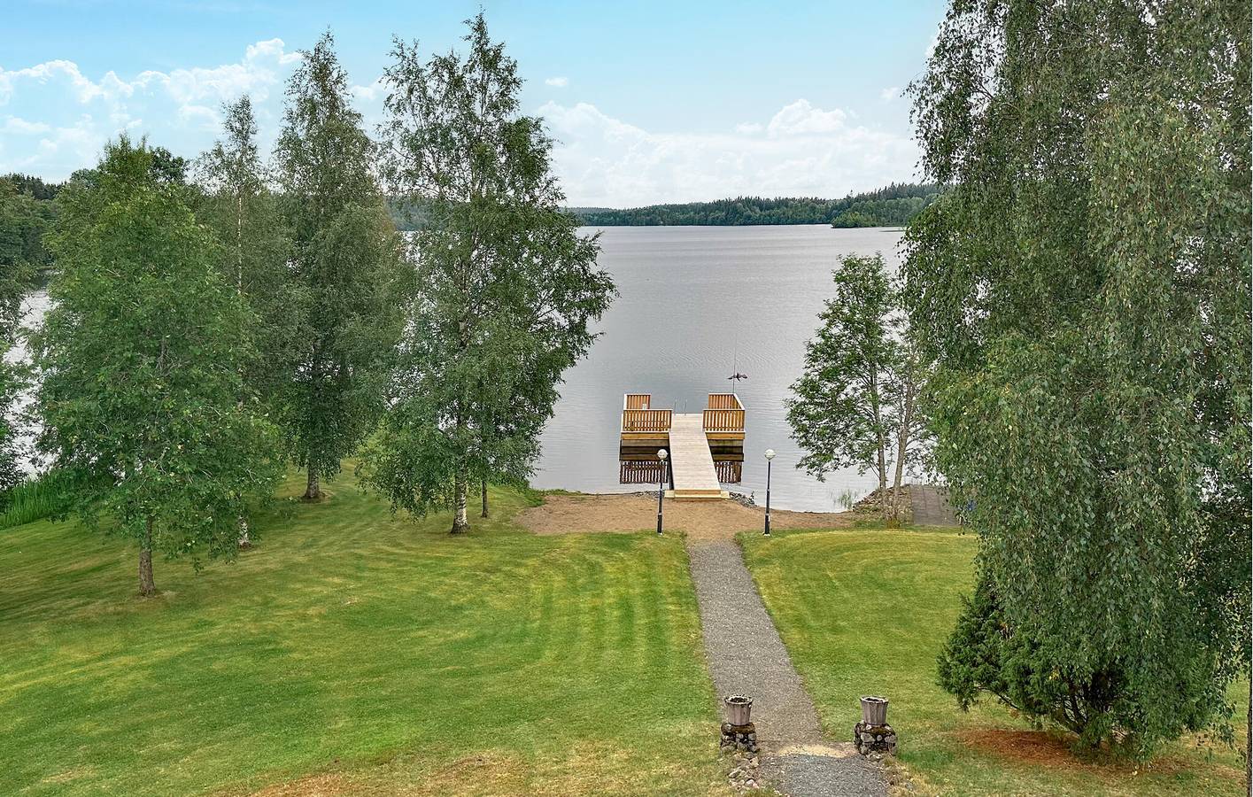 Ferienhaus für 8 Personen mit Terrasse in Jönköpings län