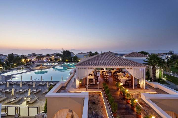 Resort per 2 persone, con Idromassaggio e Terrazza nonché Giardino e Piscina a Kos