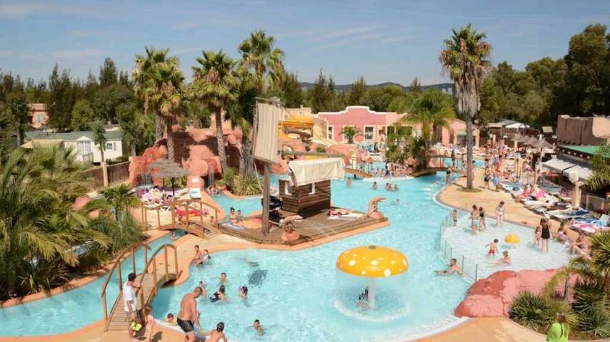 Camping pour 6 personnes, avec Bassin pour enfant à Hyeres - 2