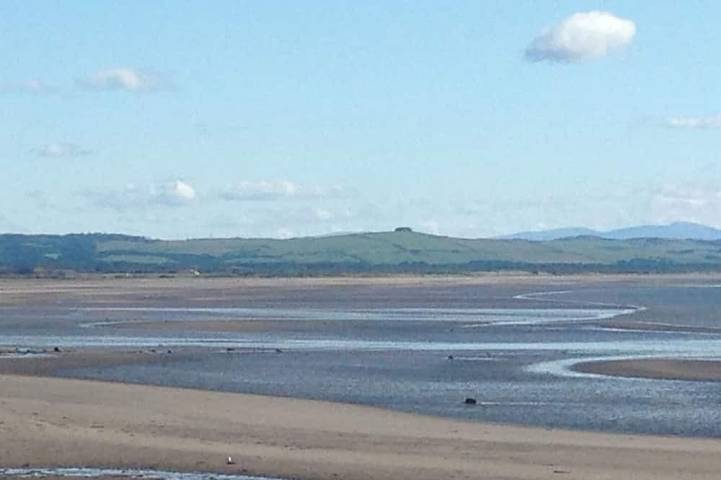 Beach house for 4 people, with garden, with pets in Scotland
