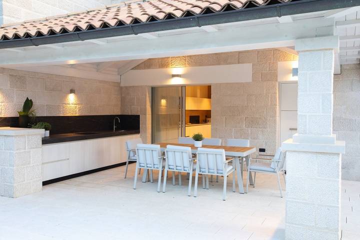 Villa pour 6 personnes, avec jardin à Cavtat - 4