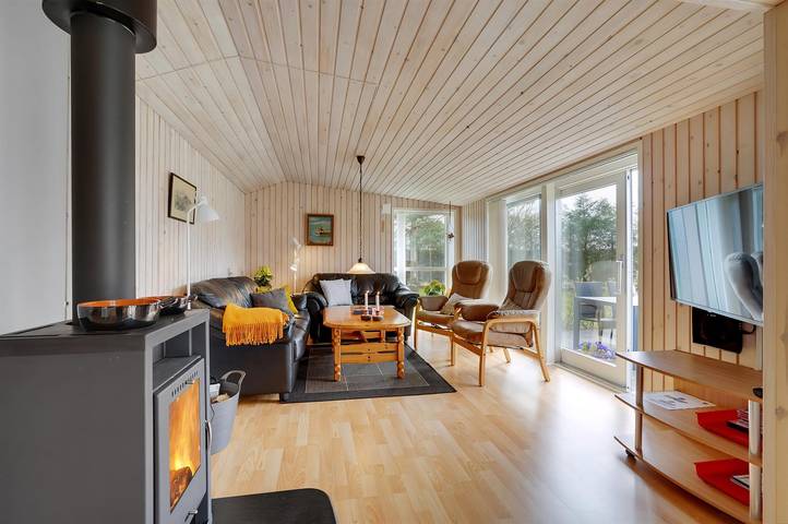 Ferienhaus für 6 Personen, mit Terrasse in Skjern - 4