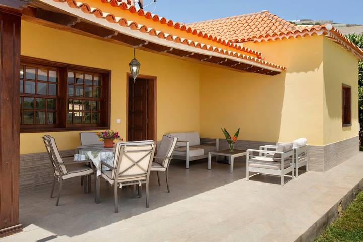 Ferienhaus für 6 Personen, mit Garten auf La Palma - 4