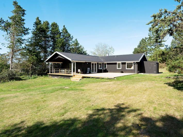 Ferienhaus für 9 Personen, mit Garten und Terrasse, kinderfreundlich in Vellerup