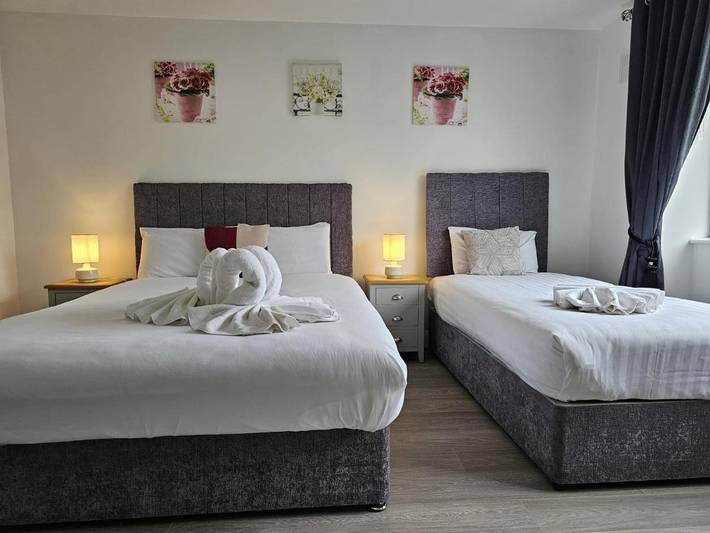 Apartamento de vacaciones para 6 personas, con balcón - 1