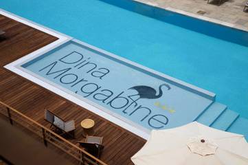 Hôtel pour 2 personnes, avec piscine et jacuzzi ainsi que sauna et jardin à La Saline les Bains