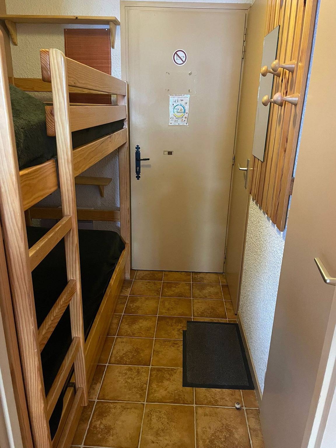 Ganzes Studio, Studio für 4 Personen mit Balkon/Terrasse in Valloire, Region Saint-Jean-de-Maurienne