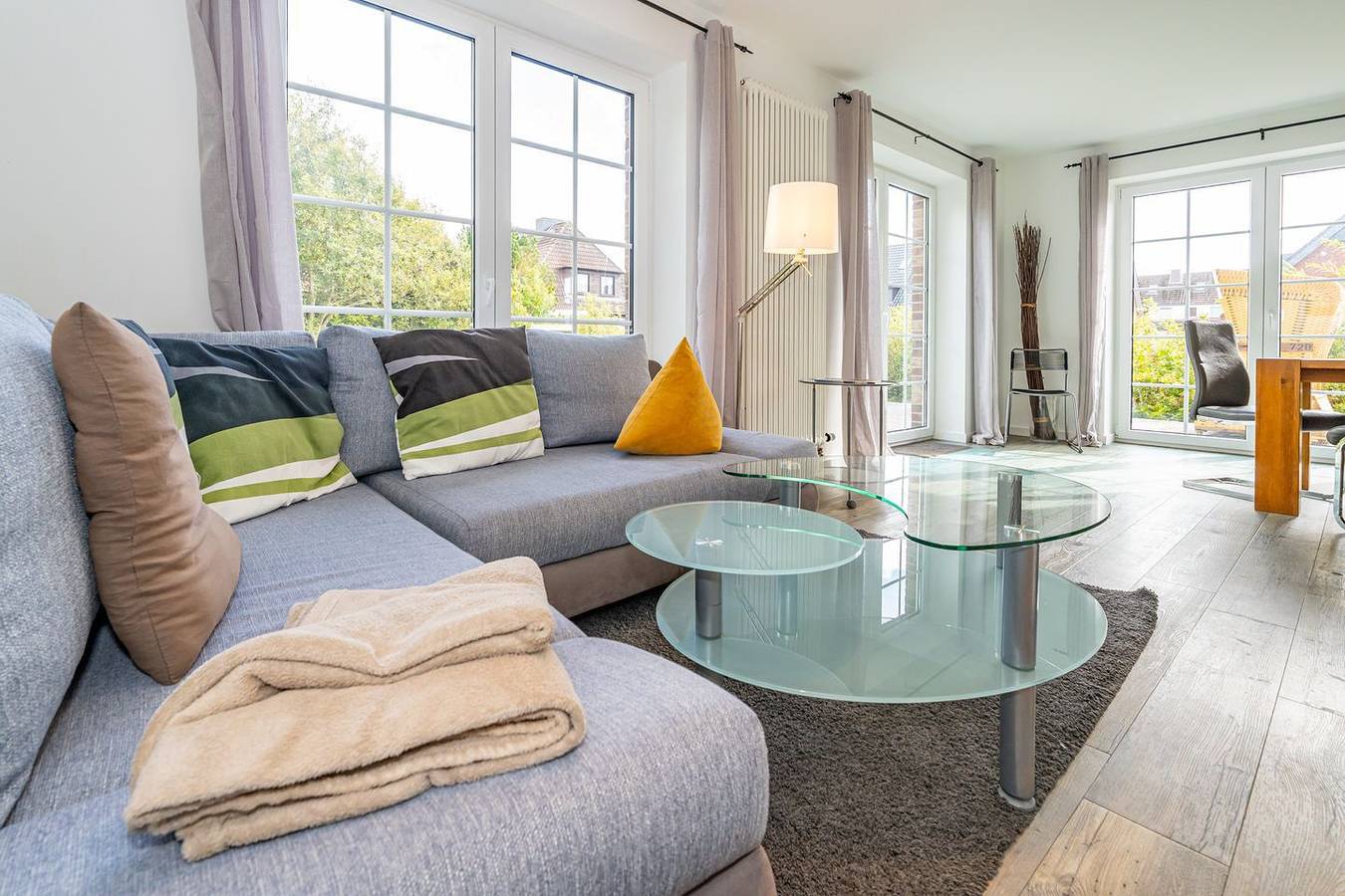 Exklusive Villa Luna in Wenningstedt für bis zu 8 Personen mit Gartenblick in Wenningstedt, Sylt