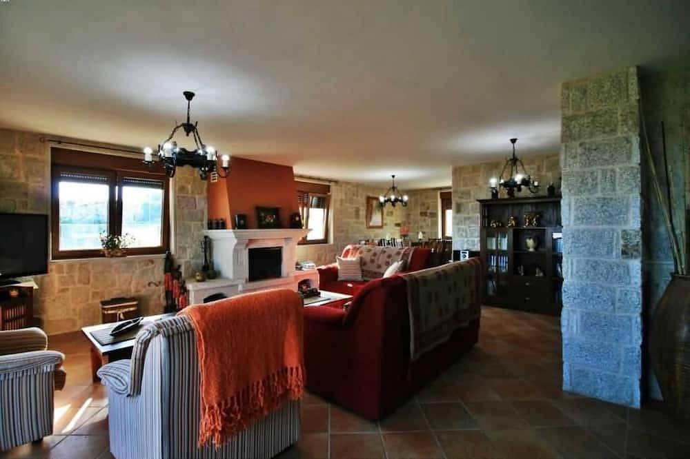 Casa rural con vistas al mar in Riveira, Rias Baixas