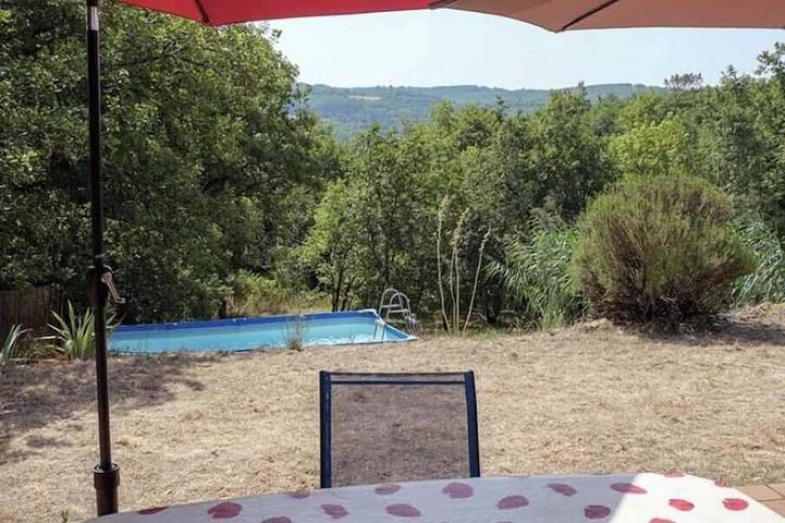 Maison de vacances pour 5 personnes, avec Terrasse et Jardin