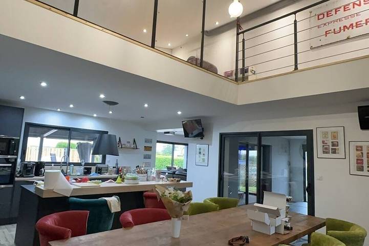 Location de vacances pour 12 personnes à Fourmetot