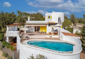 Villa in Sant Josep de sa Talaia, South Ibiza für 5 