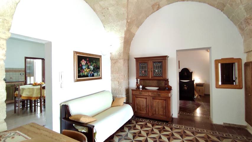 Location de vacances pour 5 personnes, avec jardin à Gagliano del Capo - 3