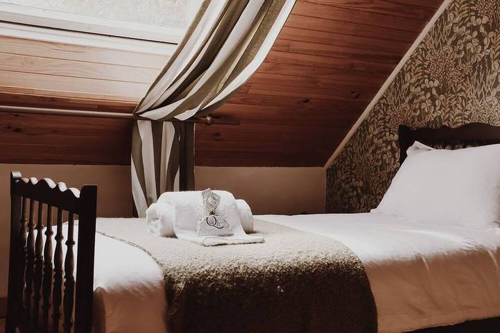Location de vacances pour 6 personnes, avec jardin à Quemper-Guézennec - 4