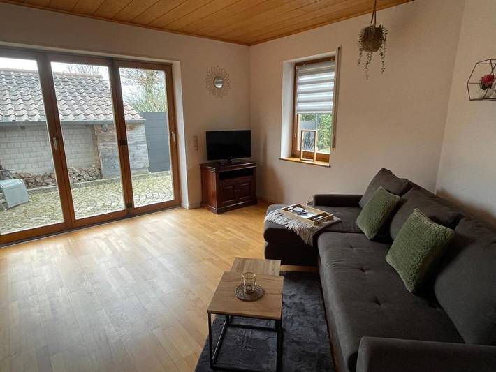 Ferienwohnung für 4 Personen, mit Terrasse und Ausblick