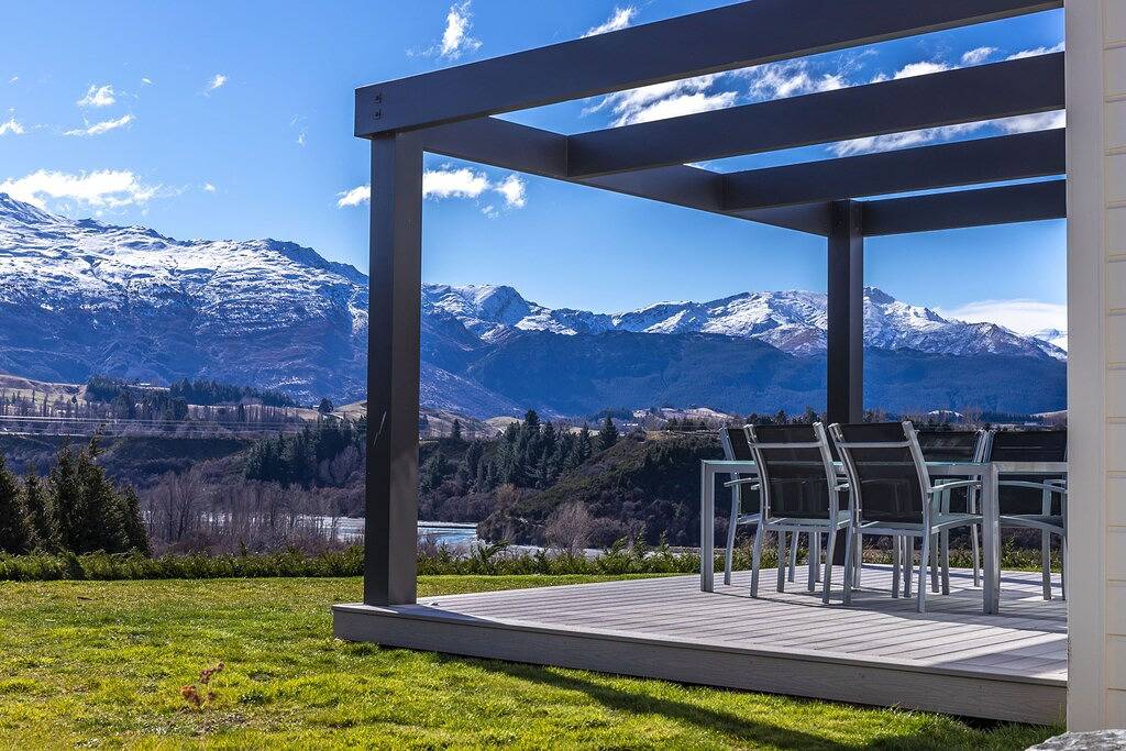 Erstaunliche Sommerflucht mit spektakulären Ausblicken in Queenstown, Otago
