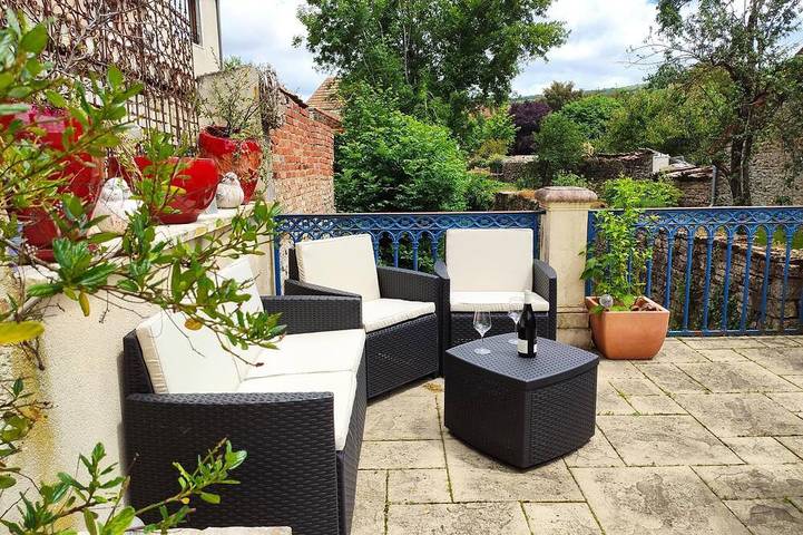 Maison de vacances pour 8 personnes, avec terrasse