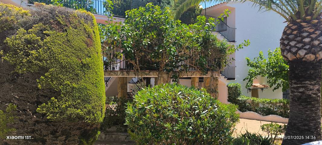 Apartamento entero, Apartamento 'Residencial Calas De Peñíscola' con vistas al mar, Wi-Fi y aire acondicionado in Peñíscola, Costa del Azahar