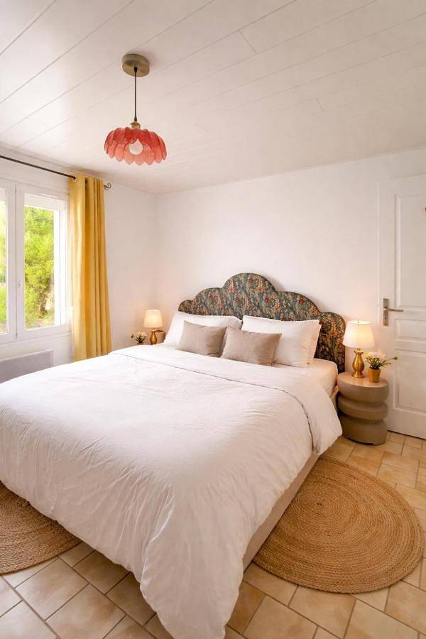 Maison de vacances pour 12 personnes, avec Terrasse ainsi que Jardin et Vue
