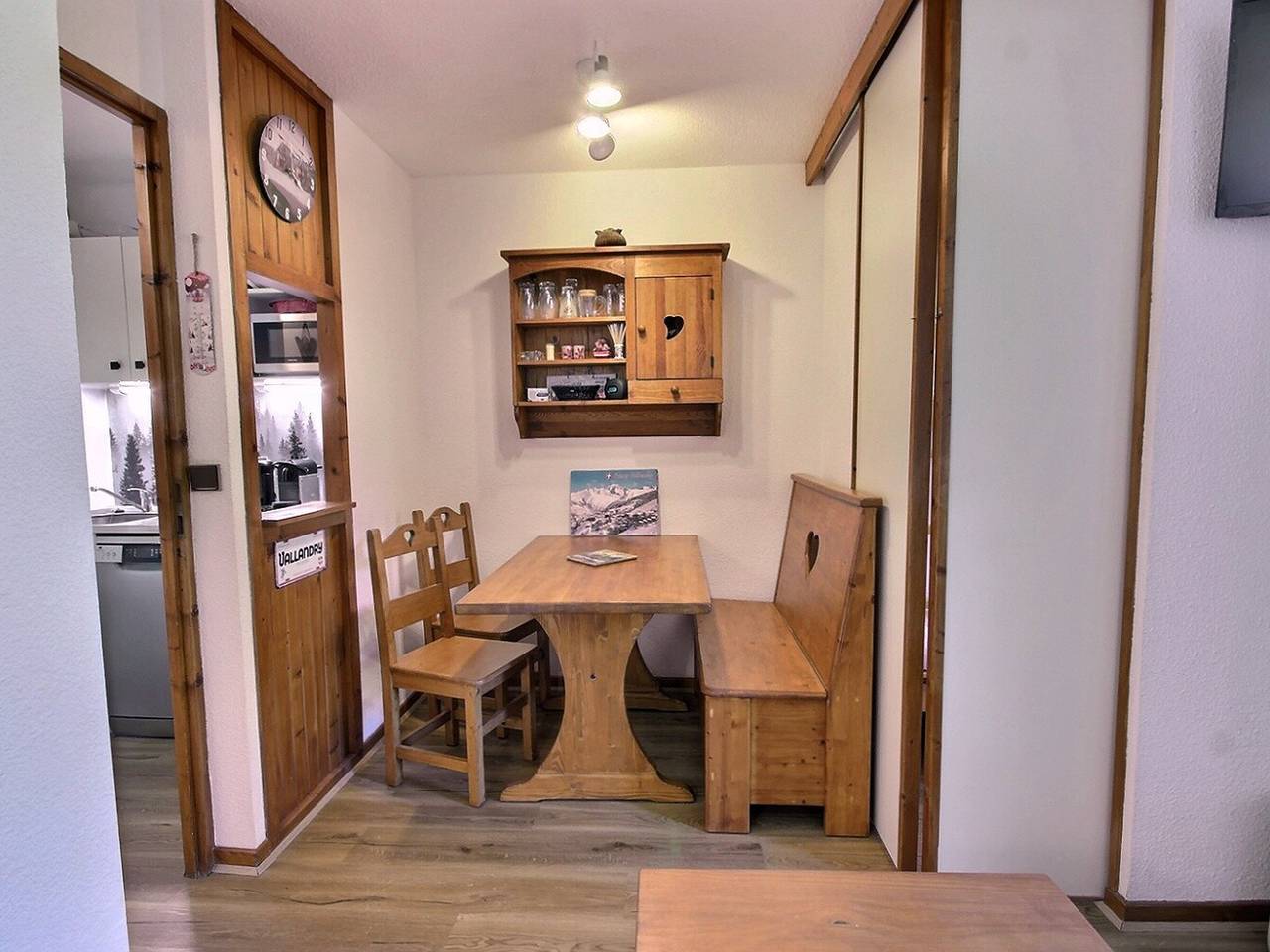 Studio entier, Studio 4 personnes à Vallandry, proche des pistes in Landry, Massif de la Vanoise