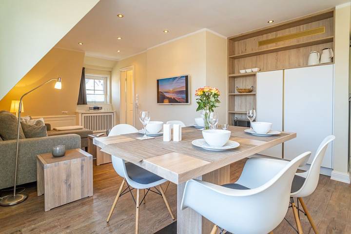 Ganze Wohnung, Weststrand -Strandfeeling pur. in Westerland, Sylt (Gemeinde)
