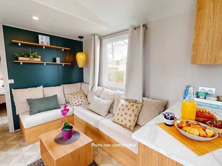 Camping pour 6 personnes, avec bassin pour enfant