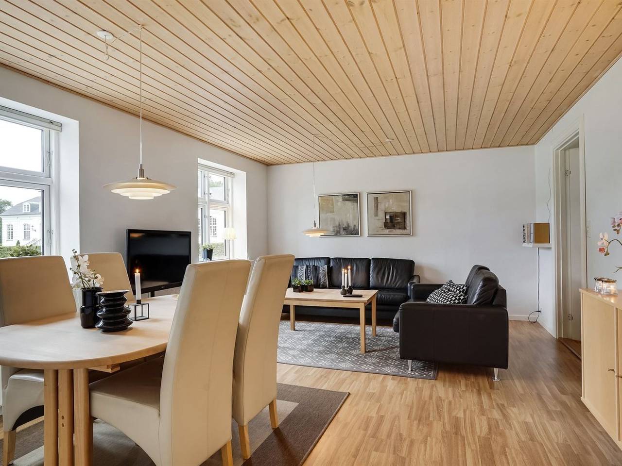 Hel lejlighed, "Eini" - 4.5km from the sea in Ulfborg, Nissum Fjord