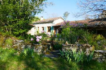 Chambre d’hôte pour 2 personnes, avec jardin dans le Tarn-et-Garonne