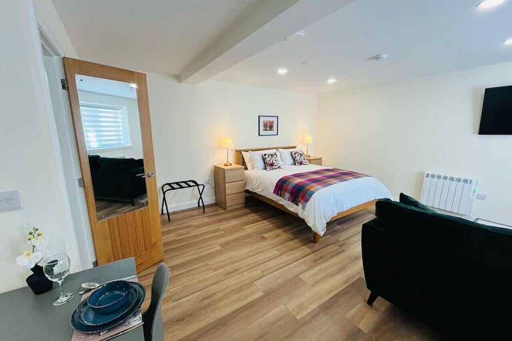 Entire apartment, Viewforth Studio No2 in Nevis Range, Fort William