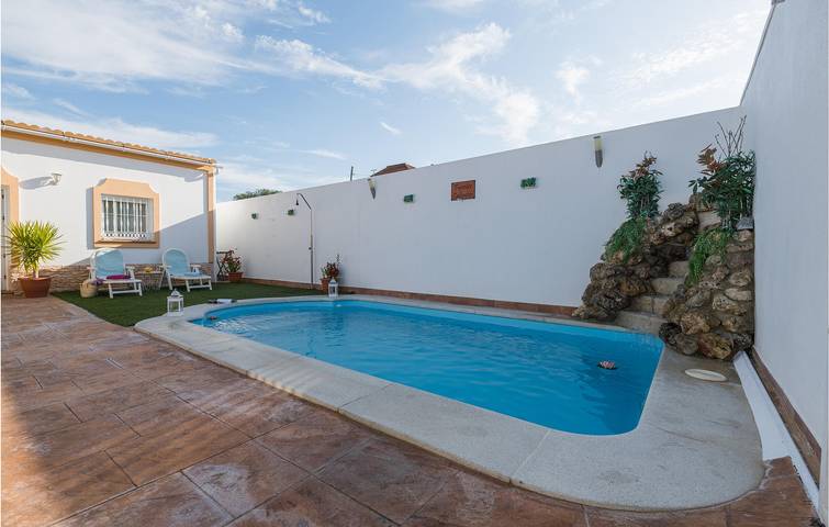 Apartamento para 6 personas, con Jardín en San José del Valle
