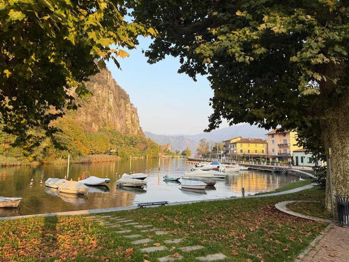 Ferienwohnung für 4 Personen, mit Pool und Balkon in Luganer See (Lombardei) - 2
