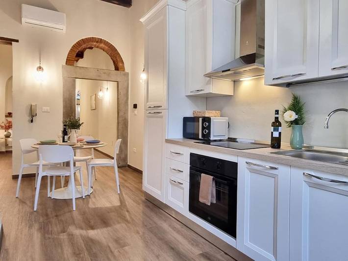 Appartamento per 4 persone, con Balcone e Panorama a San Giovanni Valdarno