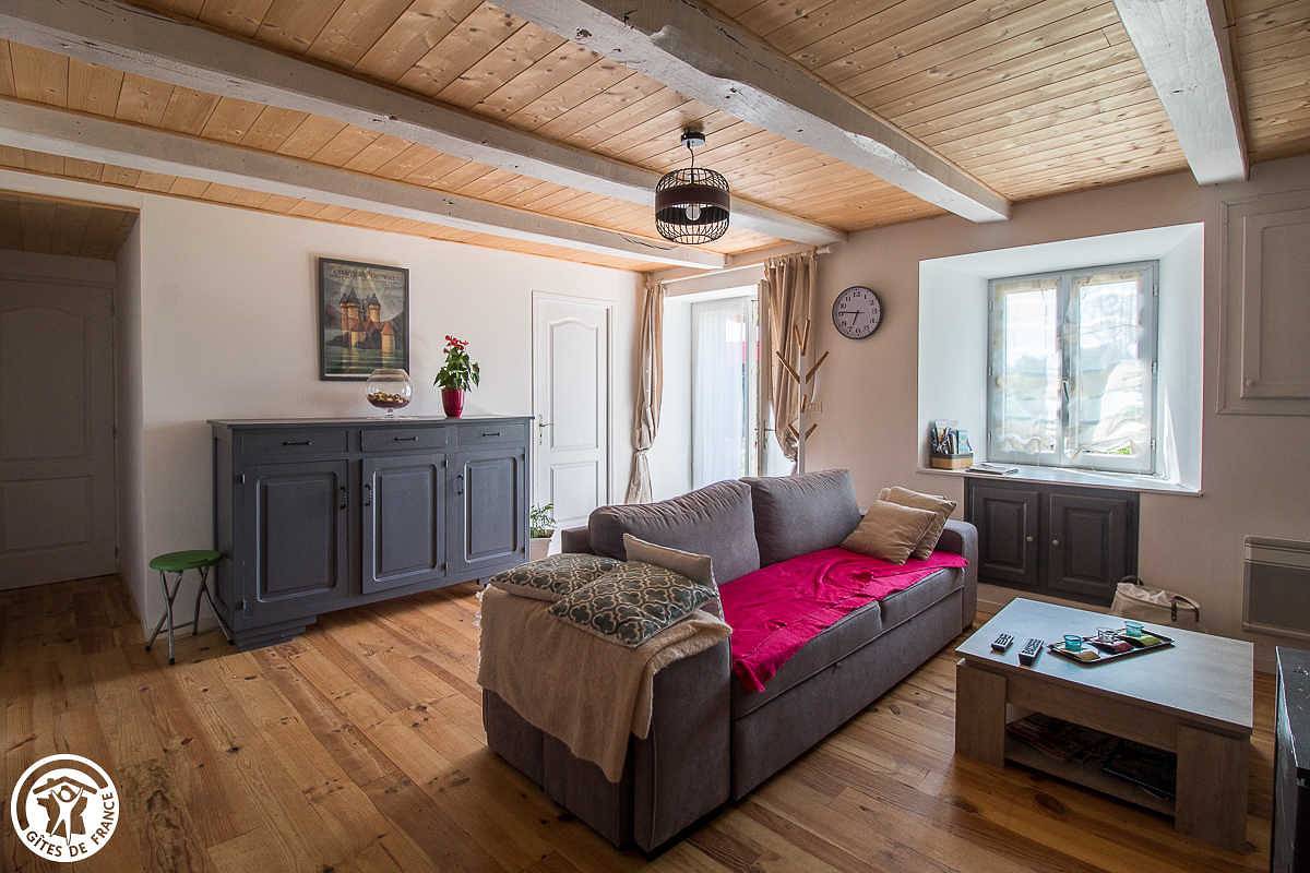 Gîte de Terrif in Larodde, Parc naturel régional des Volcans d'Auvergne