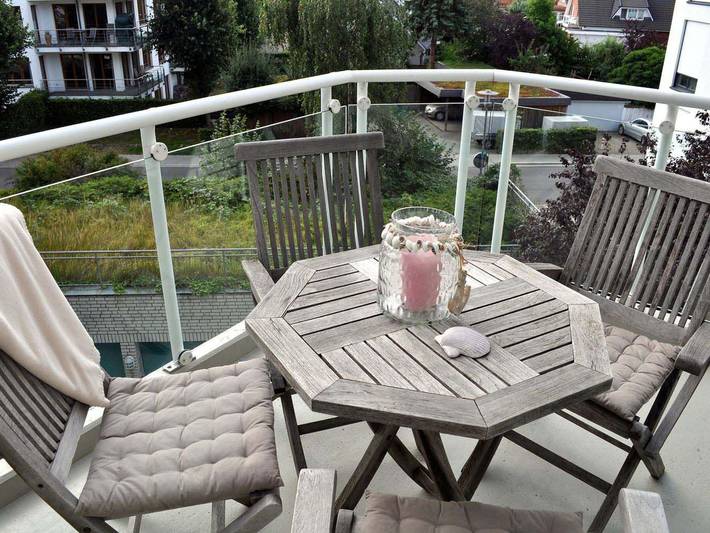 Ferienwohnung für 4 Personen, mit Balkon in Niendorf - 2