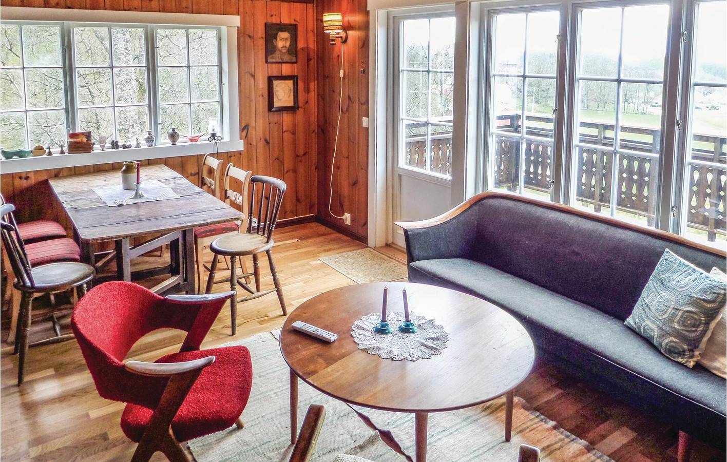 Ferienhaus für 4 Personen mit Terrasse in Sveio