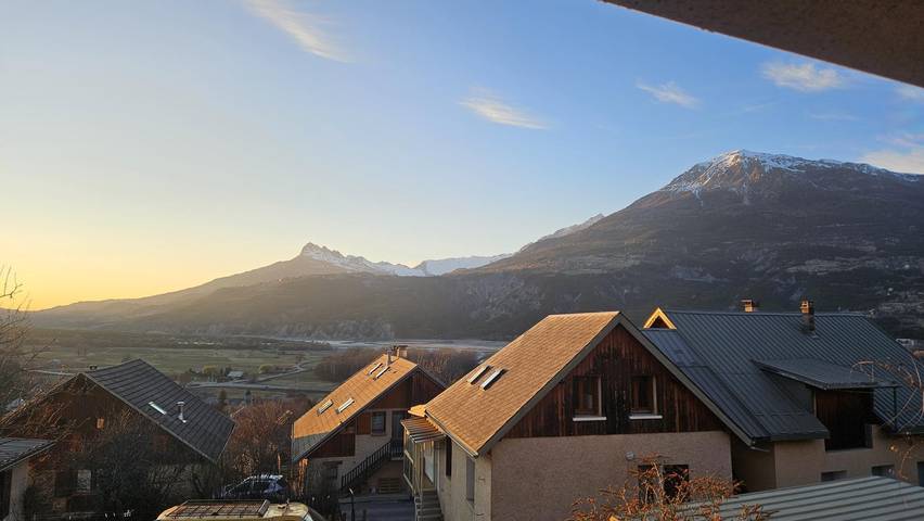 Le Petit Marcel in Crots, Nationalpark Écrins