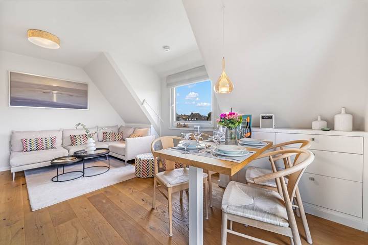 Ferienwohnung für 4 Personen, mit Balkon - 1
