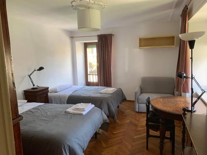 Gîte pour 10 personnes, avec vue et terrasse, animaux acceptés dans Morgex - 4