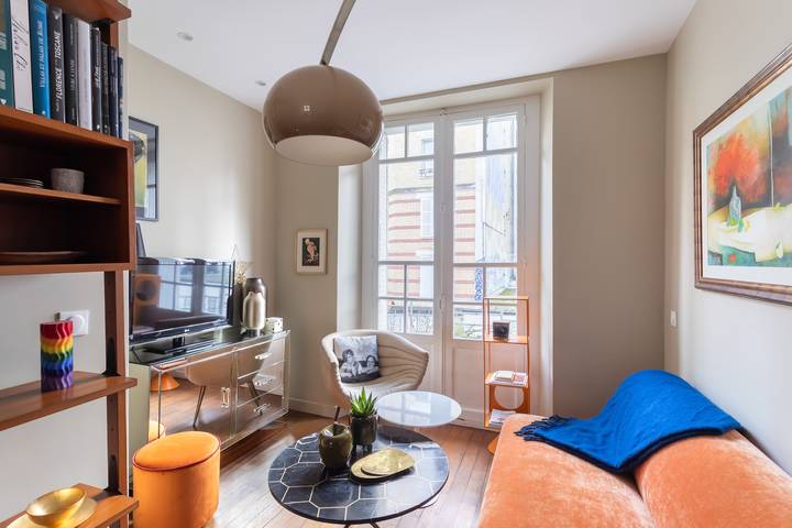 Maison Odorico - Logement unique au cœur de Rennes in Rennes, Région de Rennes